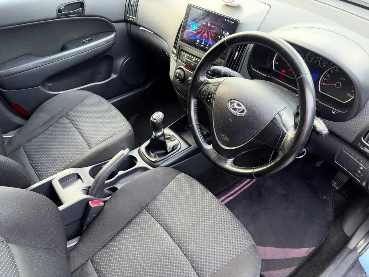 Hyundai i30 2011 1.6 CRDi new nct 7/27 tax 10/26 - Image 3