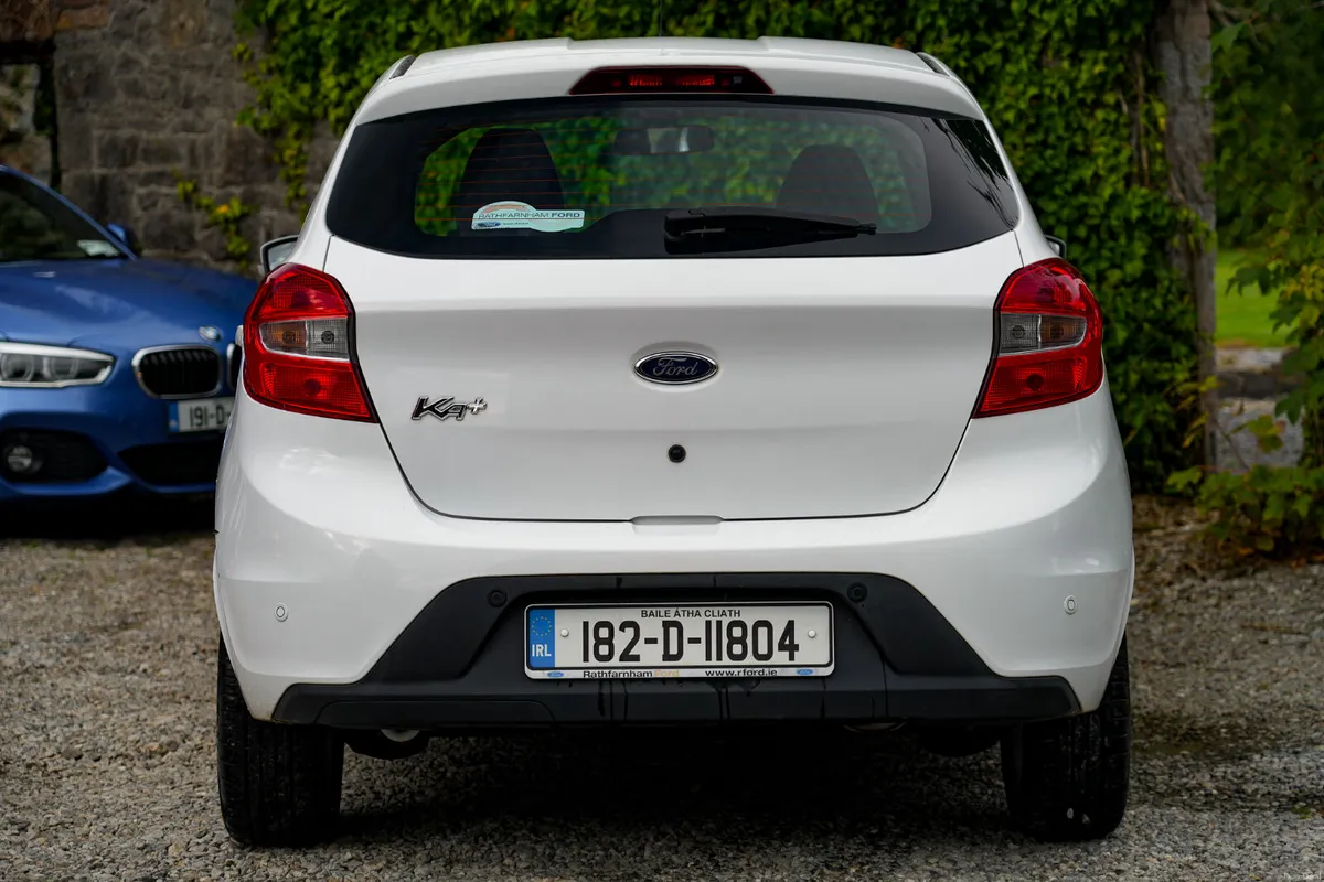 2018 Ford KA+ ZETEC 1.2 Petrol Manual - Image 6