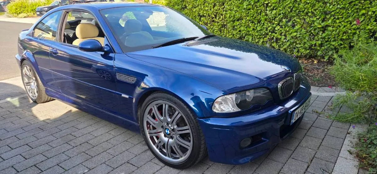 BMW E46 M3 Manual Coupé - Image 1