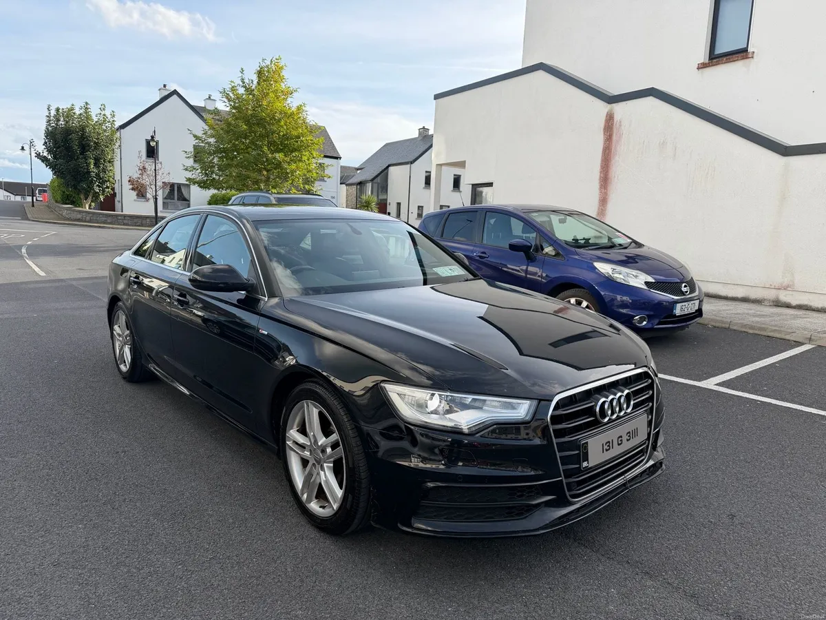 AUDI A6 2.0 TDI SLINE MODEL 2013 - Image 1