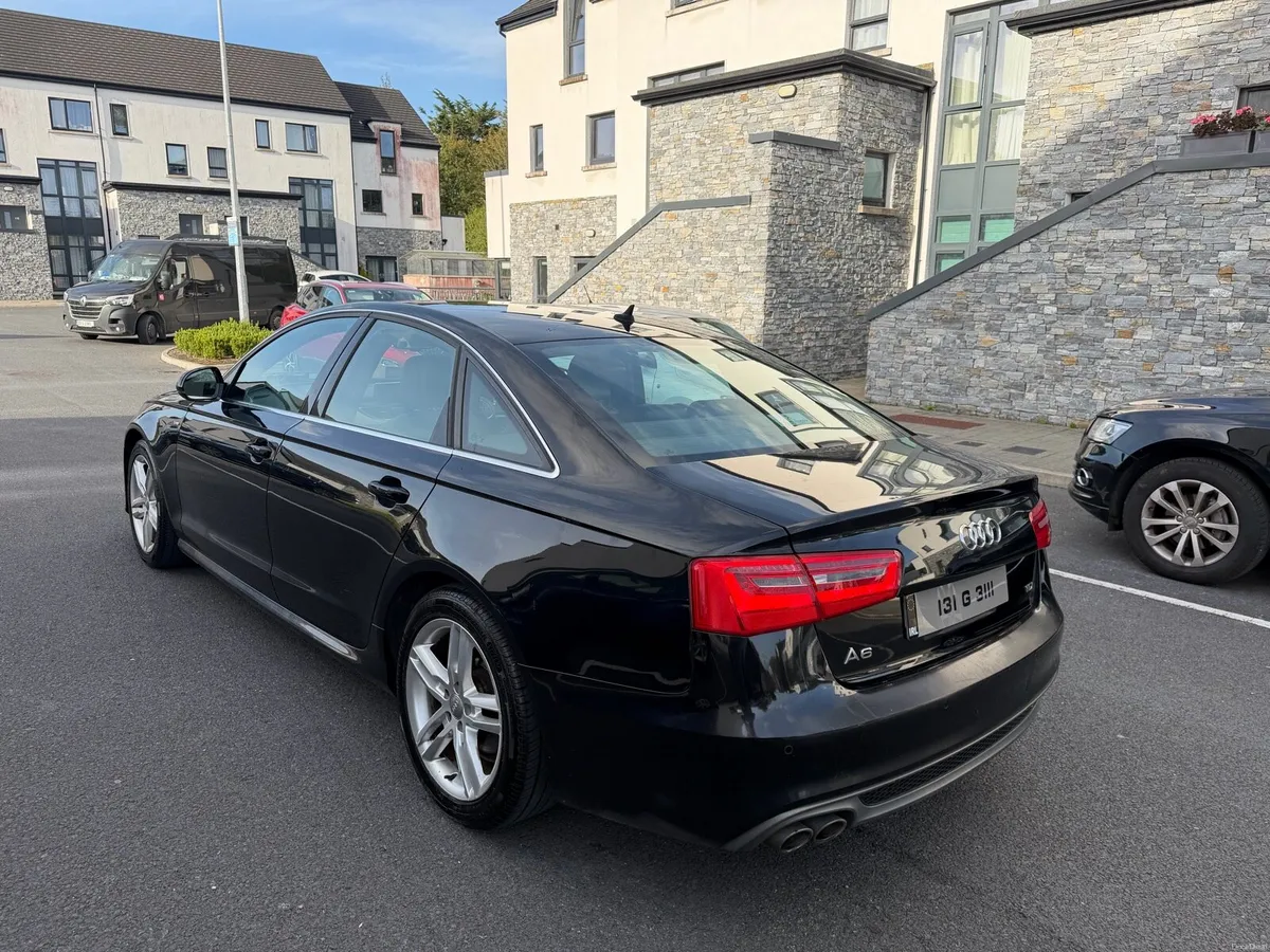 AUDI A6 2.0 TDI SLINE MODEL 2013 - Image 3