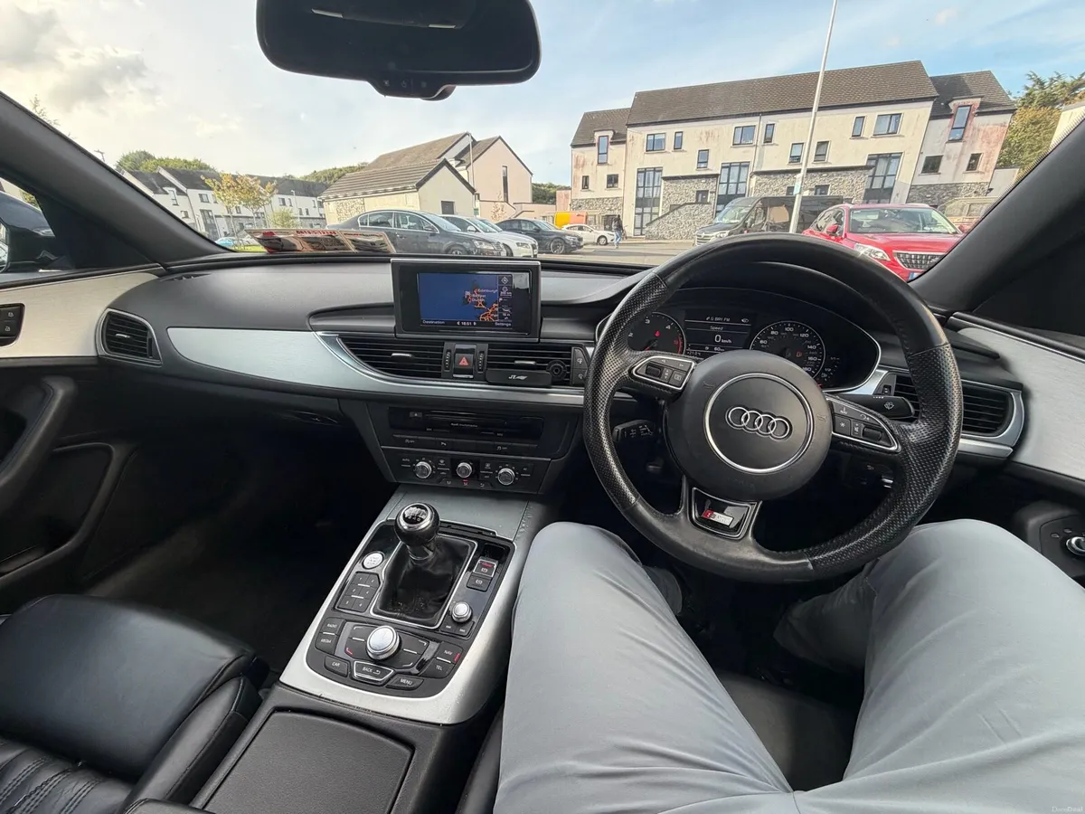 AUDI A6 2.0 TDI SLINE MODEL 2013 - Image 5