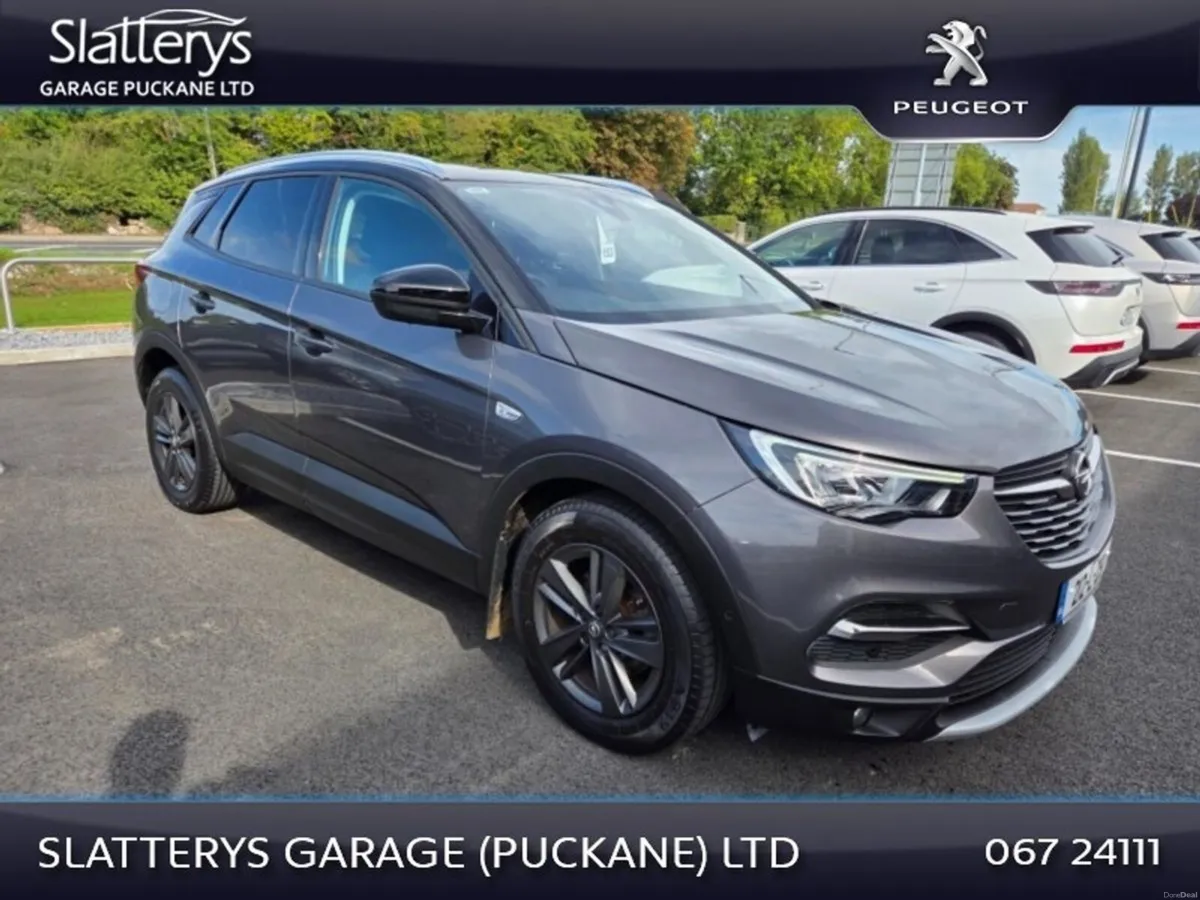 Opel Grandland X SRi 1.5 Turbo D 130PS 6 Speed - Image 1