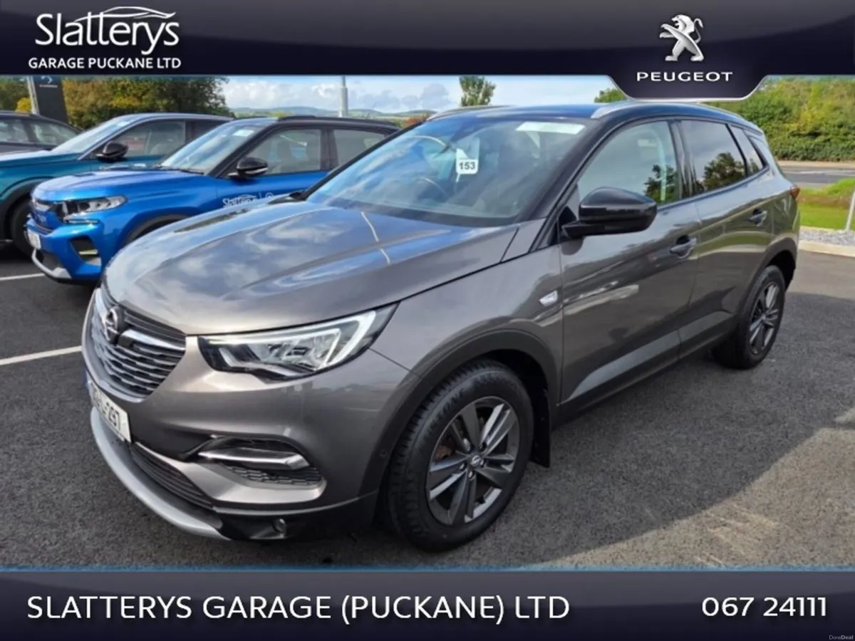 Opel Grandland X SRi 1.5 Turbo D 130PS 6 Speed - Image 3