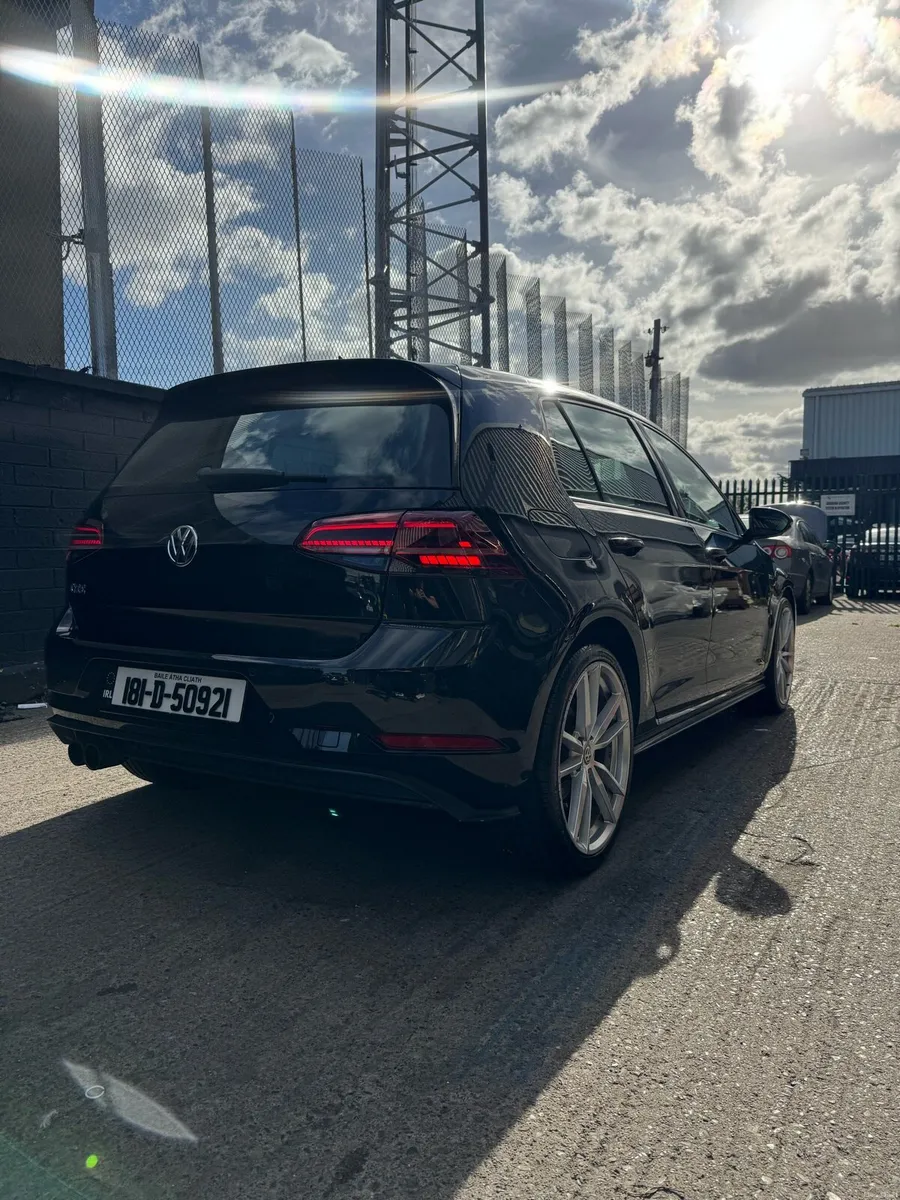 2018 VW Golf GTE-Full Volkswagen service history. - Image 3