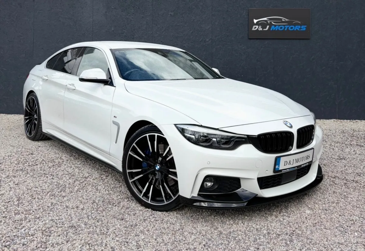 BMW 420i M Sport Pro Pack 2018 Automatic - Image 1