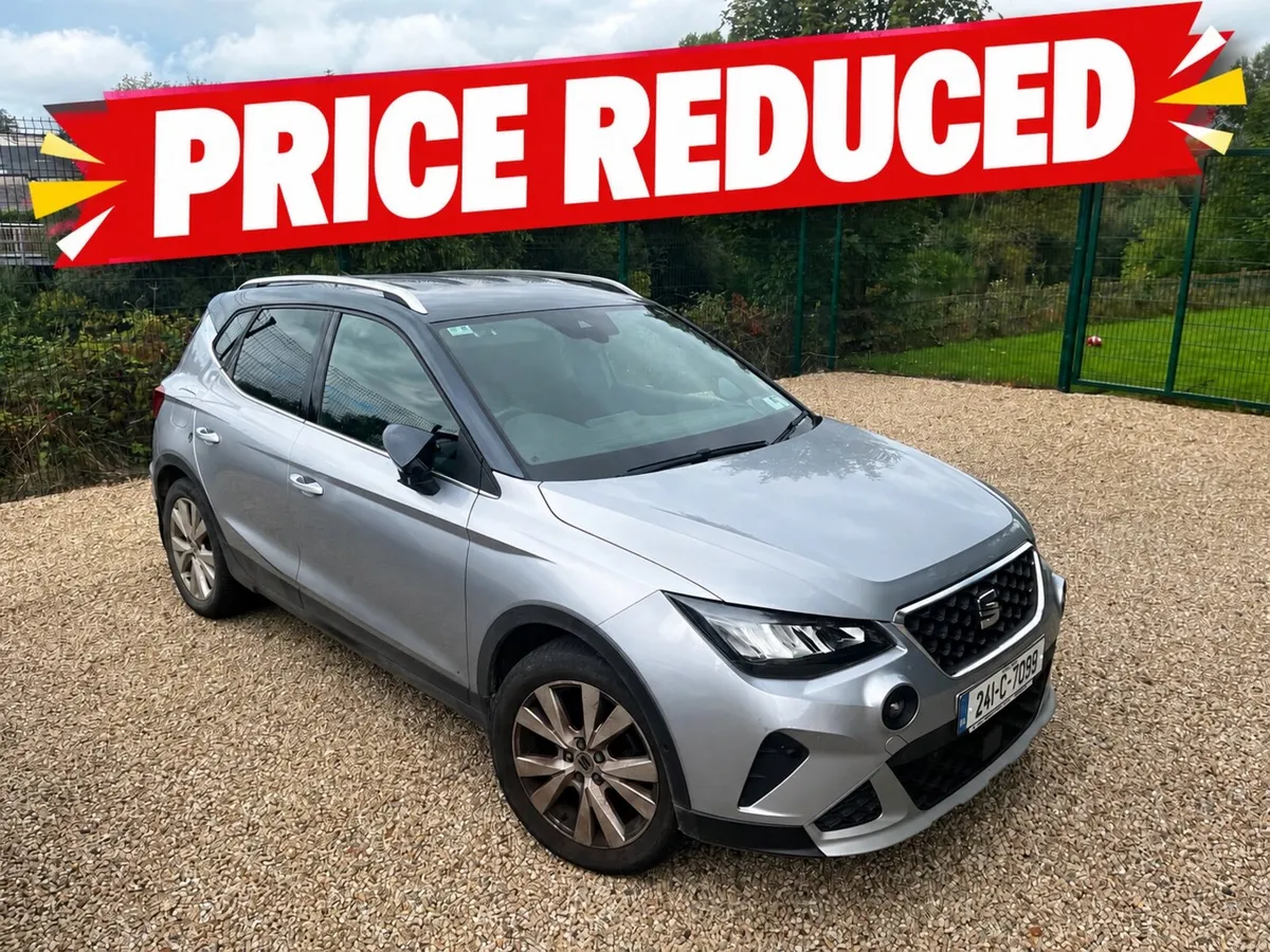 *BIG PRICE  REDUCTION* Seat Arona 2024 - Image 1
