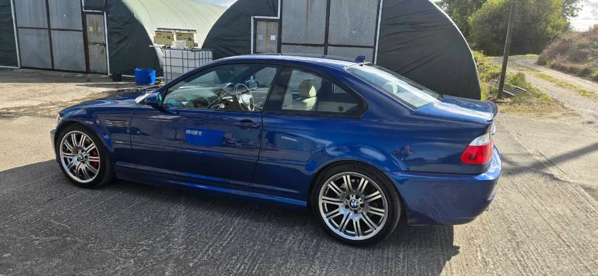 BMW E46 M3 Manual Coupé - Image 2