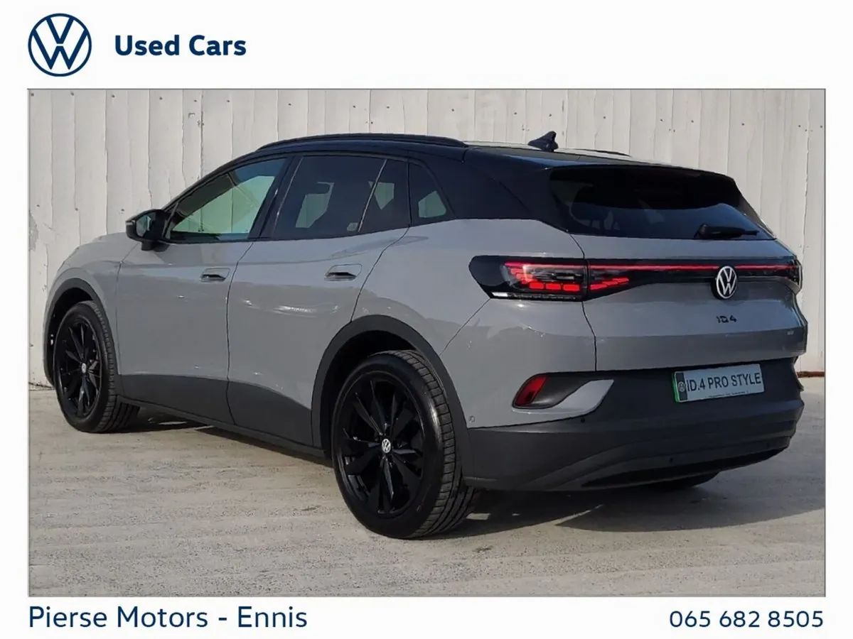 Volkswagen ID.4 Pro Black Edition 77kWh 5Dr Auto - Image 3
