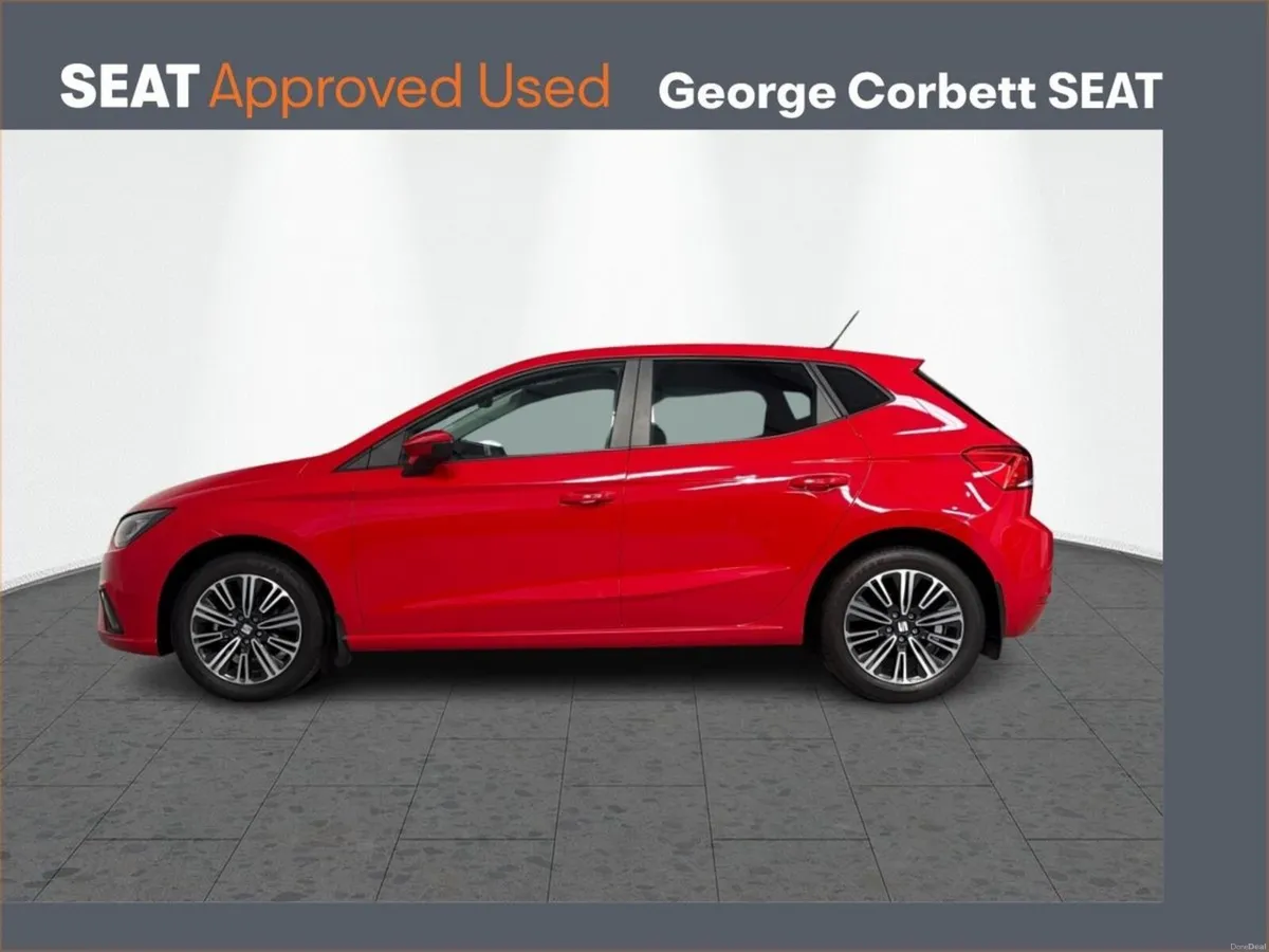 SEAT Ibiza SE+ 1.0TSi 95HP (From €80 per week) - Image 3