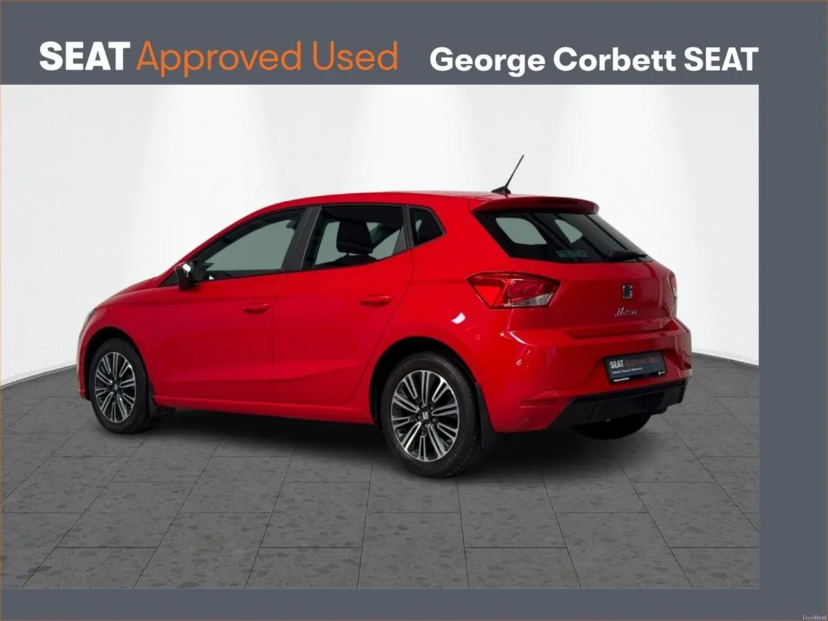 SEAT Ibiza SE+ 1.0TSi 95HP (From €80 per week) - Image 4