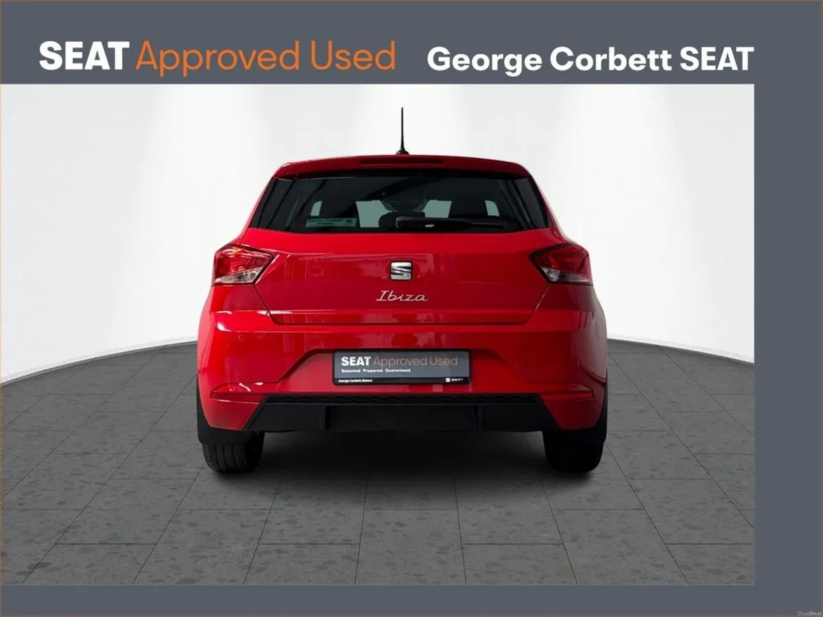 SEAT Ibiza SE+ 1.0TSi 95HP (From €80 per week) - Image 5