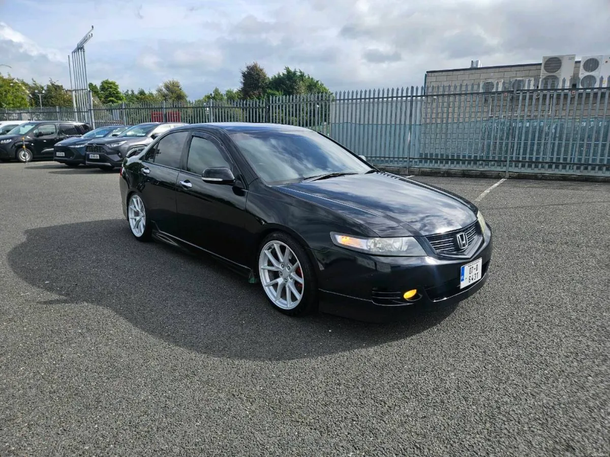 Honda Accord K24 swapped - Image 2
