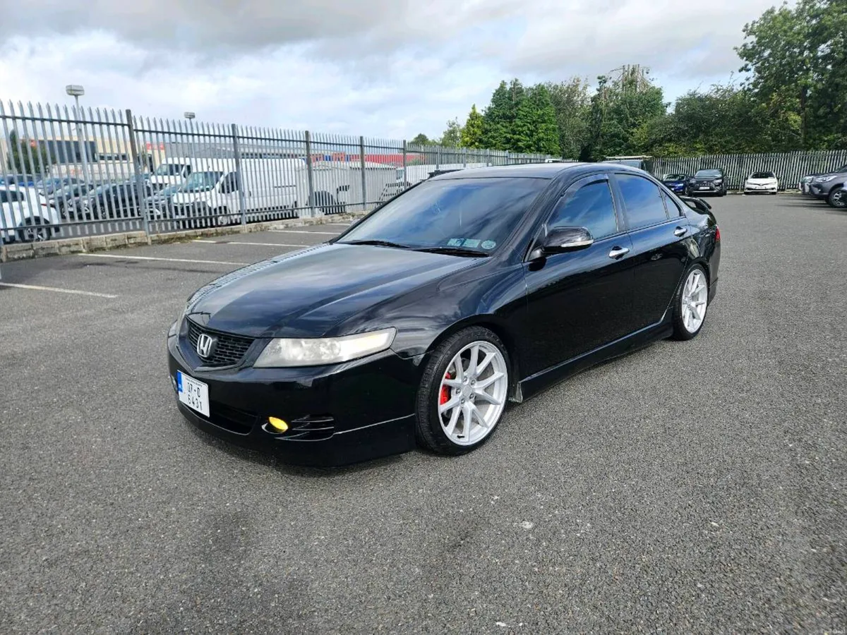 Honda Accord K24 swapped - Image 3