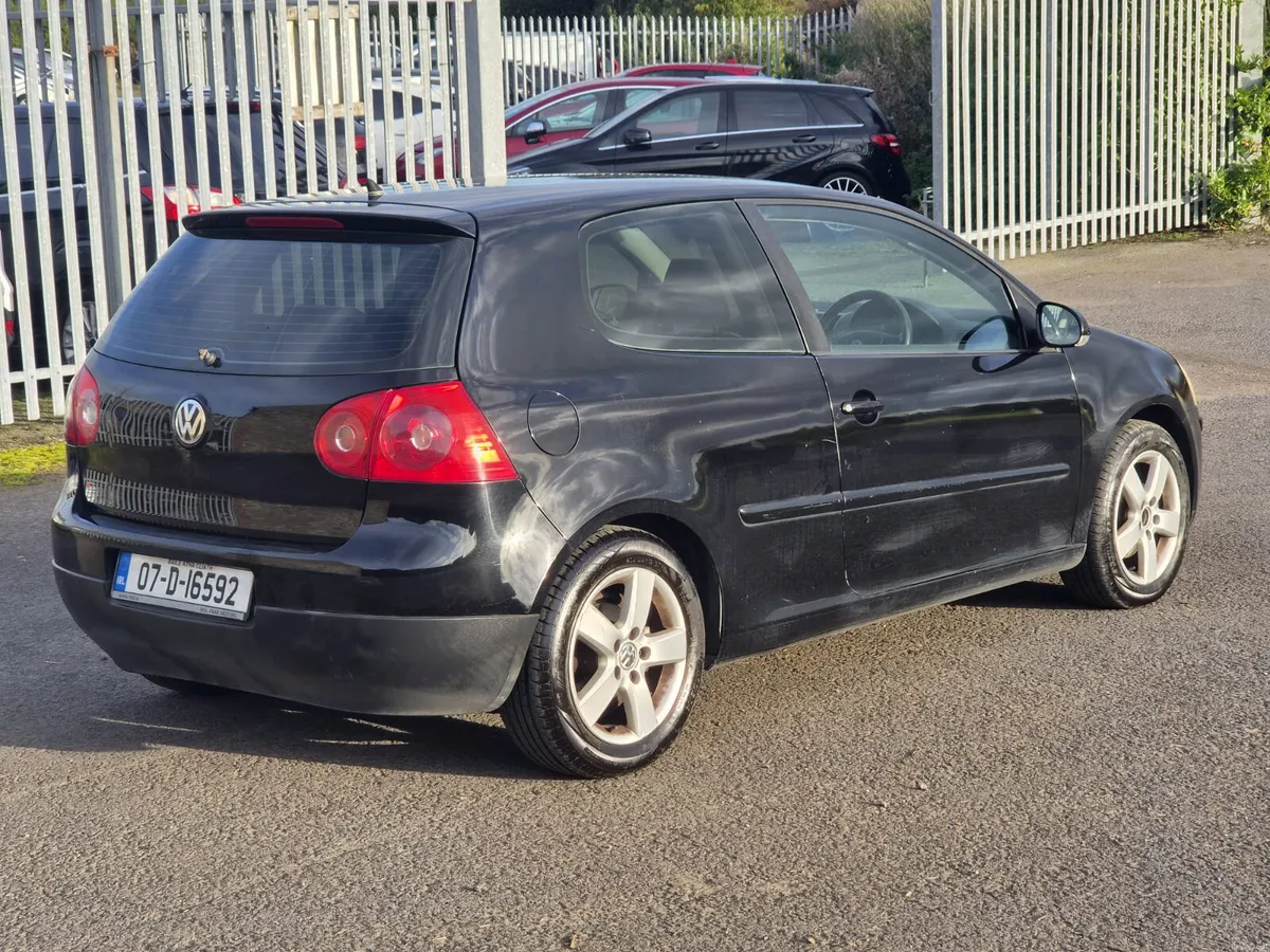 VOLKSWAGEN GOLF 1.6  NCT TESTED & TAXED €1333 - Image 5