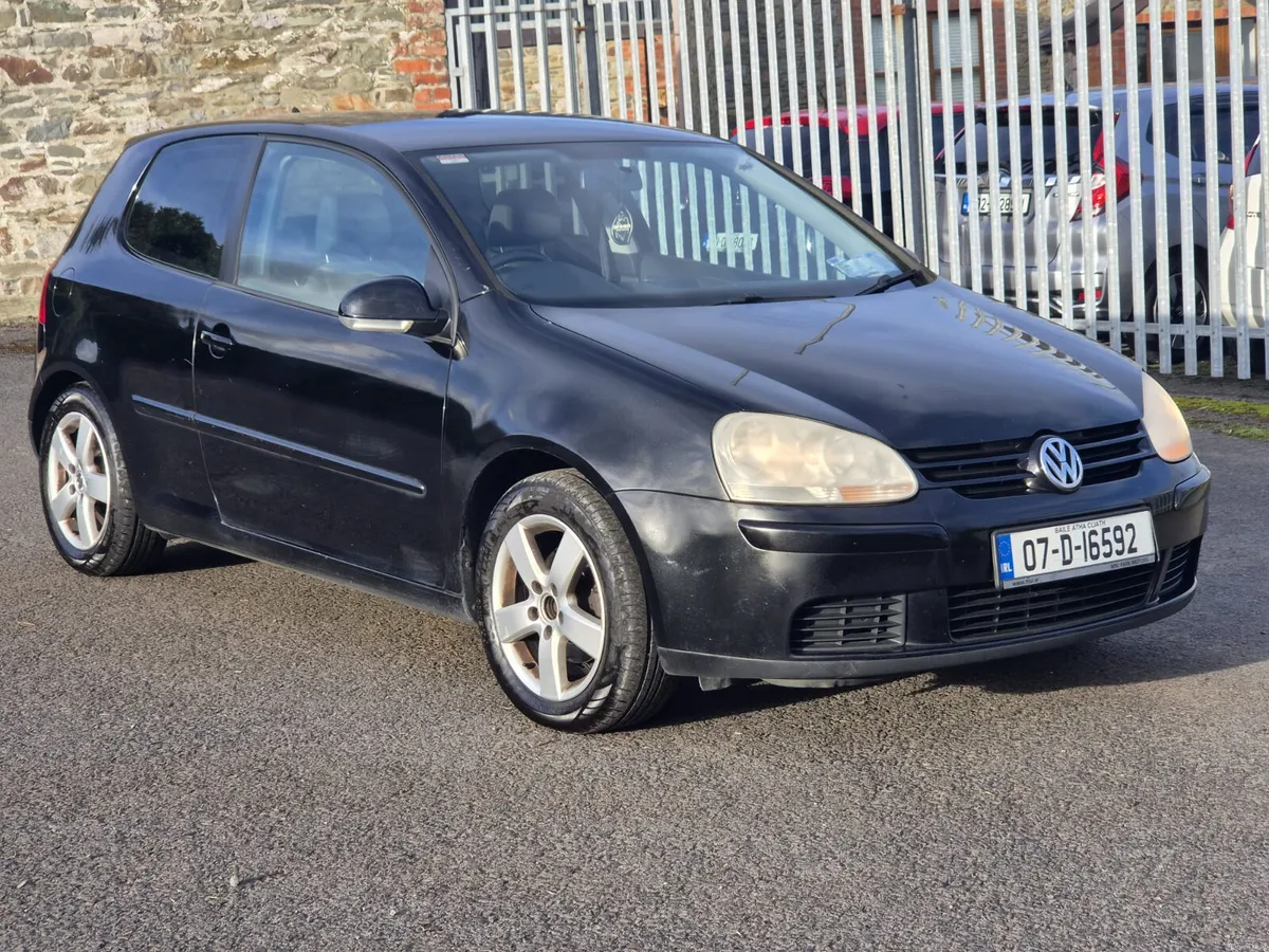 VOLKSWAGEN GOLF 1.6  NCT TESTED & TAXED €1333 - Image 4