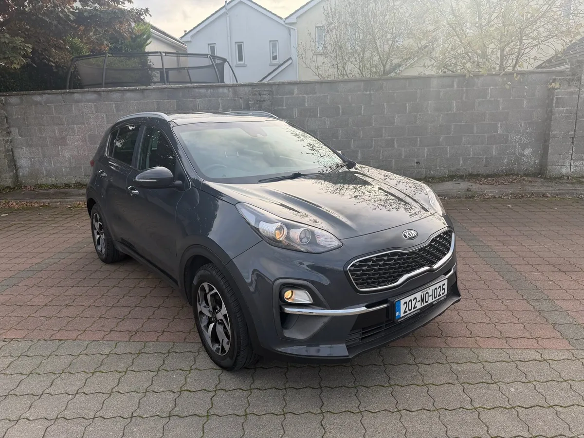 2020 KIA SPORTAGE NCT 3-28 TAX 2-27 - Image 1