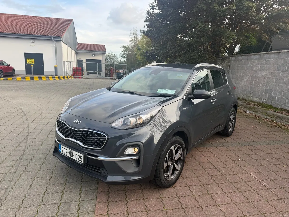 2020 KIA SPORTAGE NCT 3-28 TAX 2-27 - Image 2