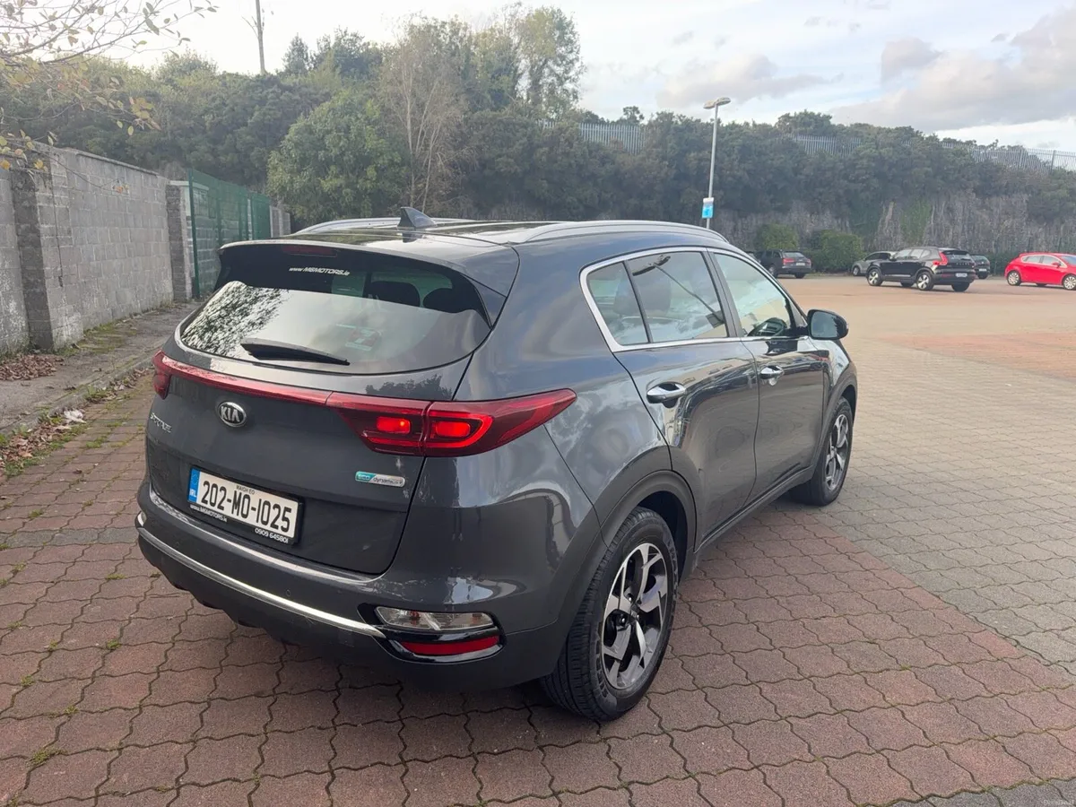 2020 KIA SPORTAGE NCT 3-28 TAX 2-27 - Image 3