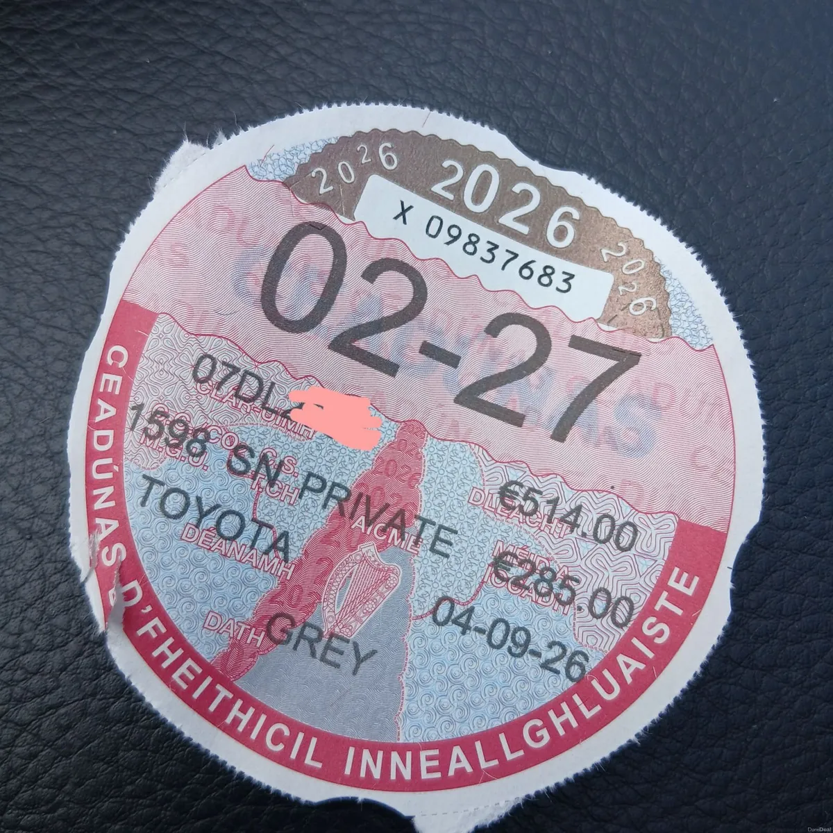 Toyota Avensis 2007 - Image 6