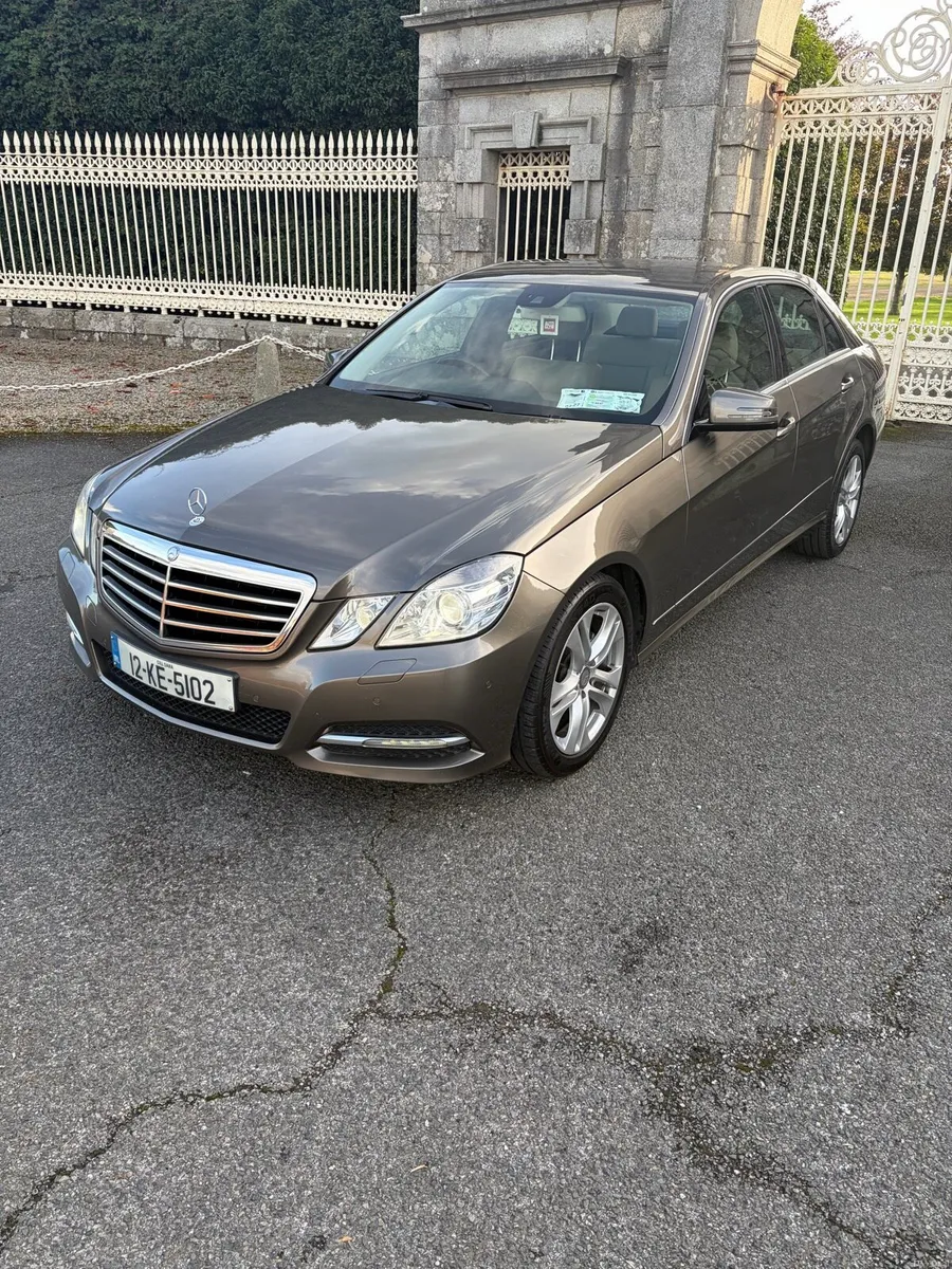 2012 Mercedes-Benz E200 Avantgarde Auto Petrol - Image 1
