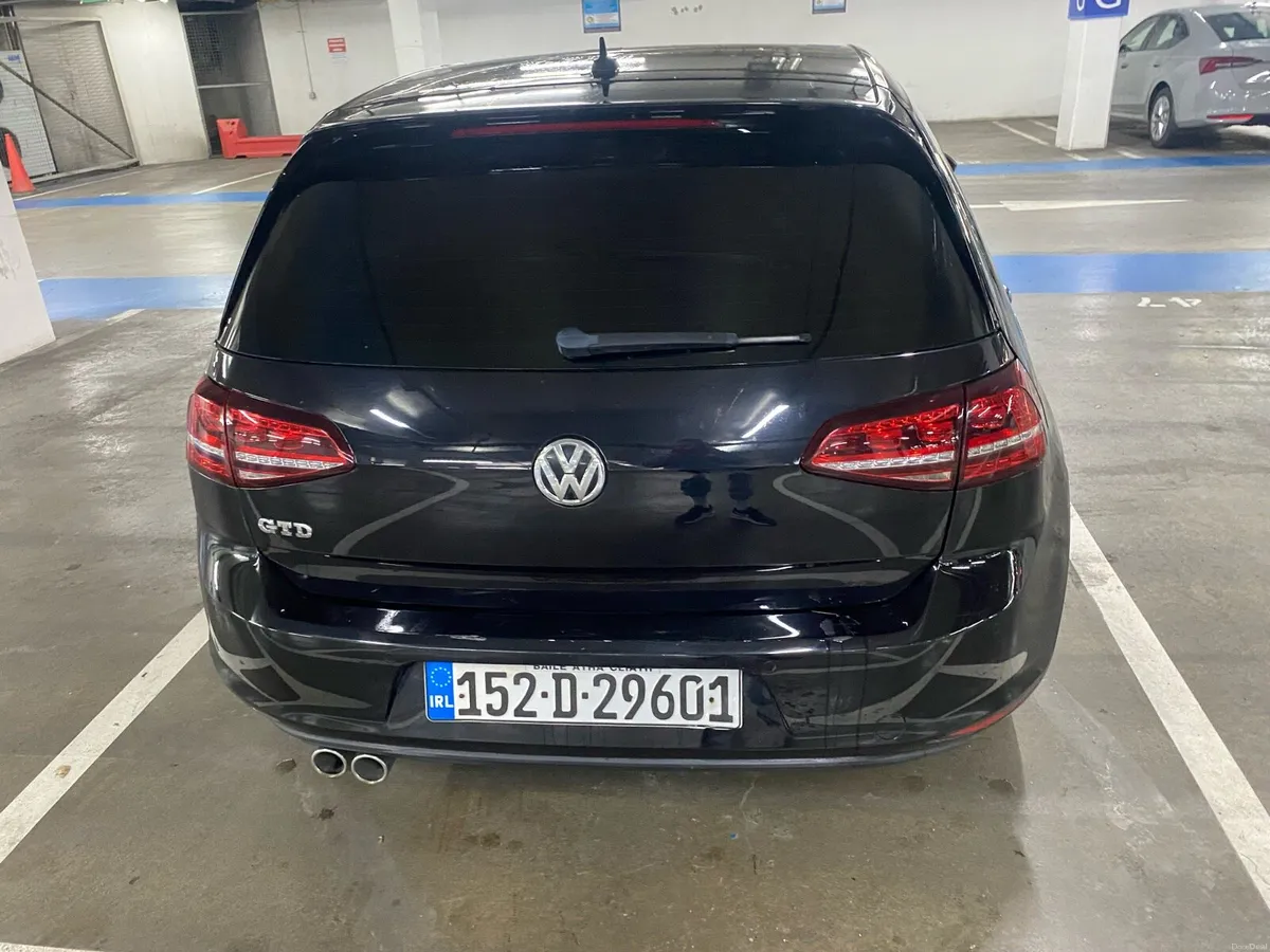 Volkswagen Golf 2015 GTD 2.0 - Image 6
