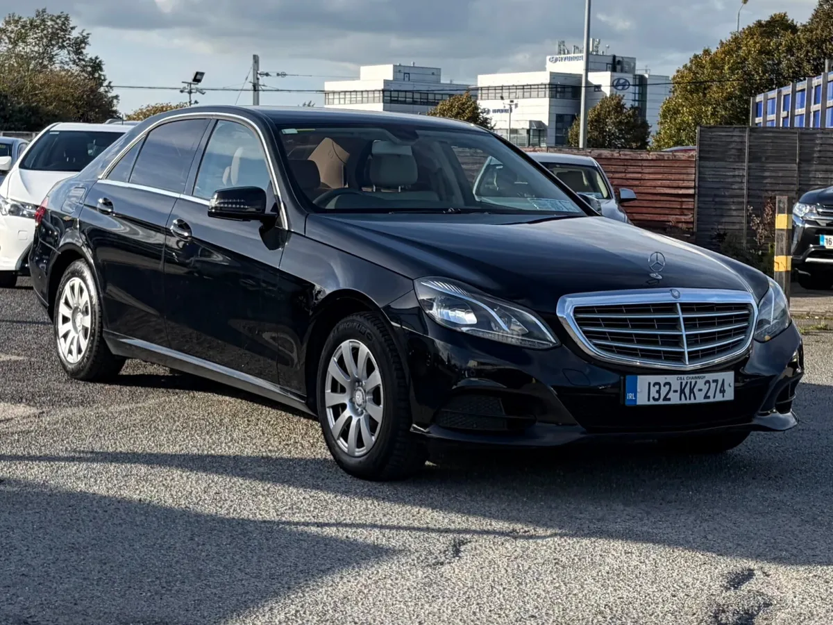 2013 Mercedes E Class E200 2.2D Elegance Nct 12/27 - Image 3