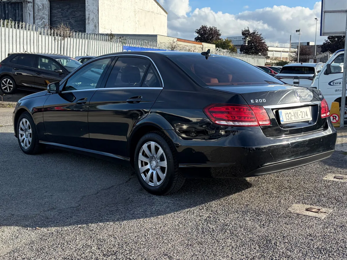 2013 Mercedes E Class E200 2.2D Elegance Nct 12/27 - Image 6
