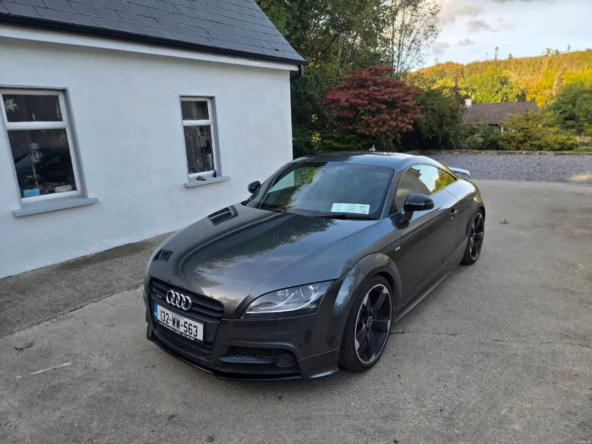 Audi TT S-Line Competition - Image 4