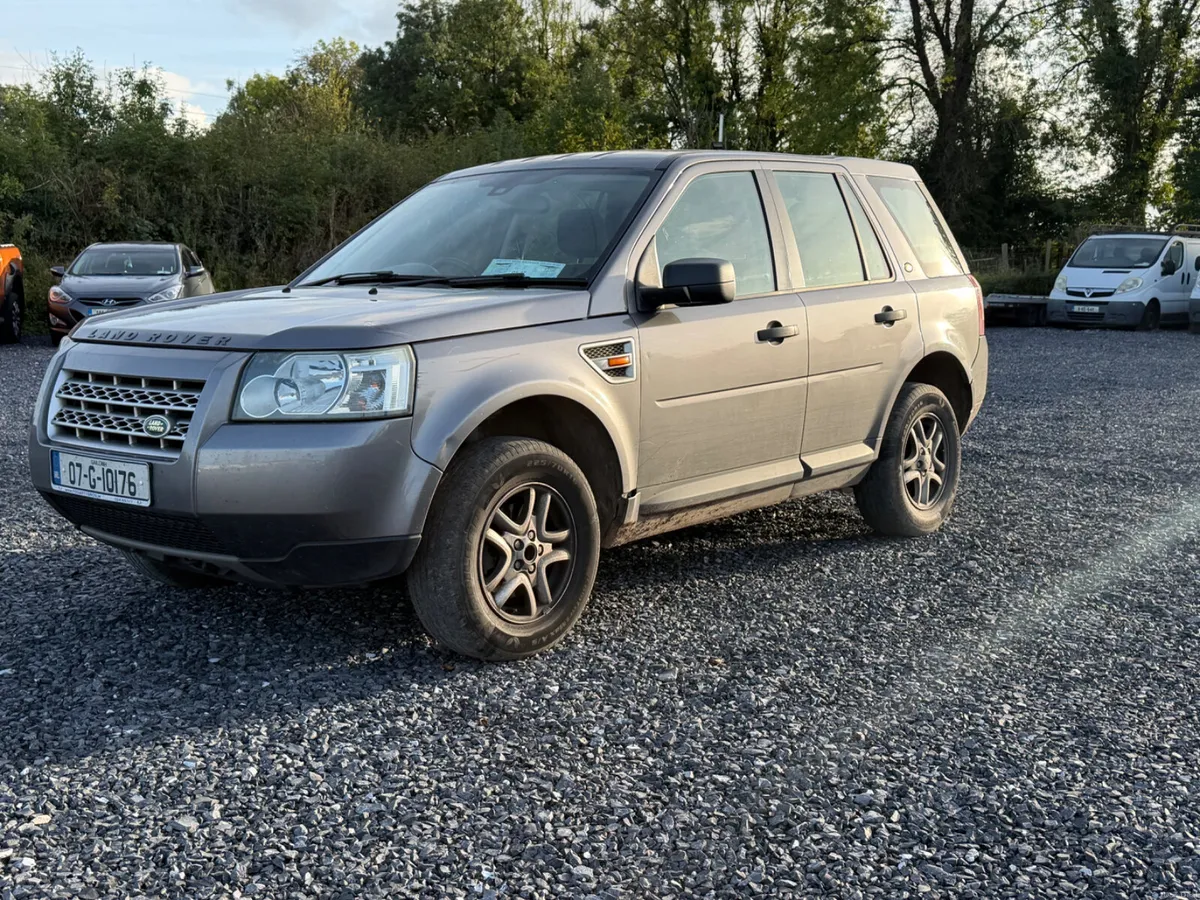 Land Rover Freelander 2007 4 Wheel drive 6 speed - Image 3