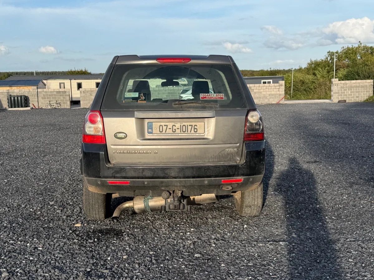 Land Rover Freelander 2007 4 Wheel drive 6 speed - Image 6