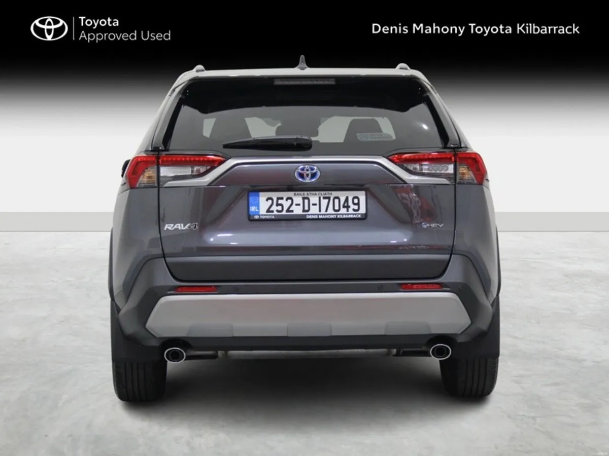 Toyota RAV4 HYBRID SOL - Image 4