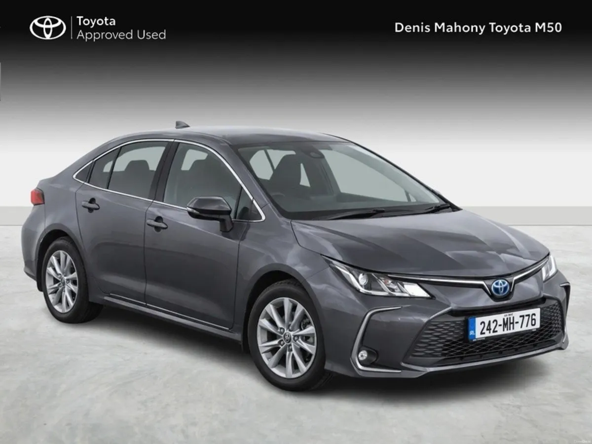 Toyota Corolla Luna Hybrid Saloon - Image 1