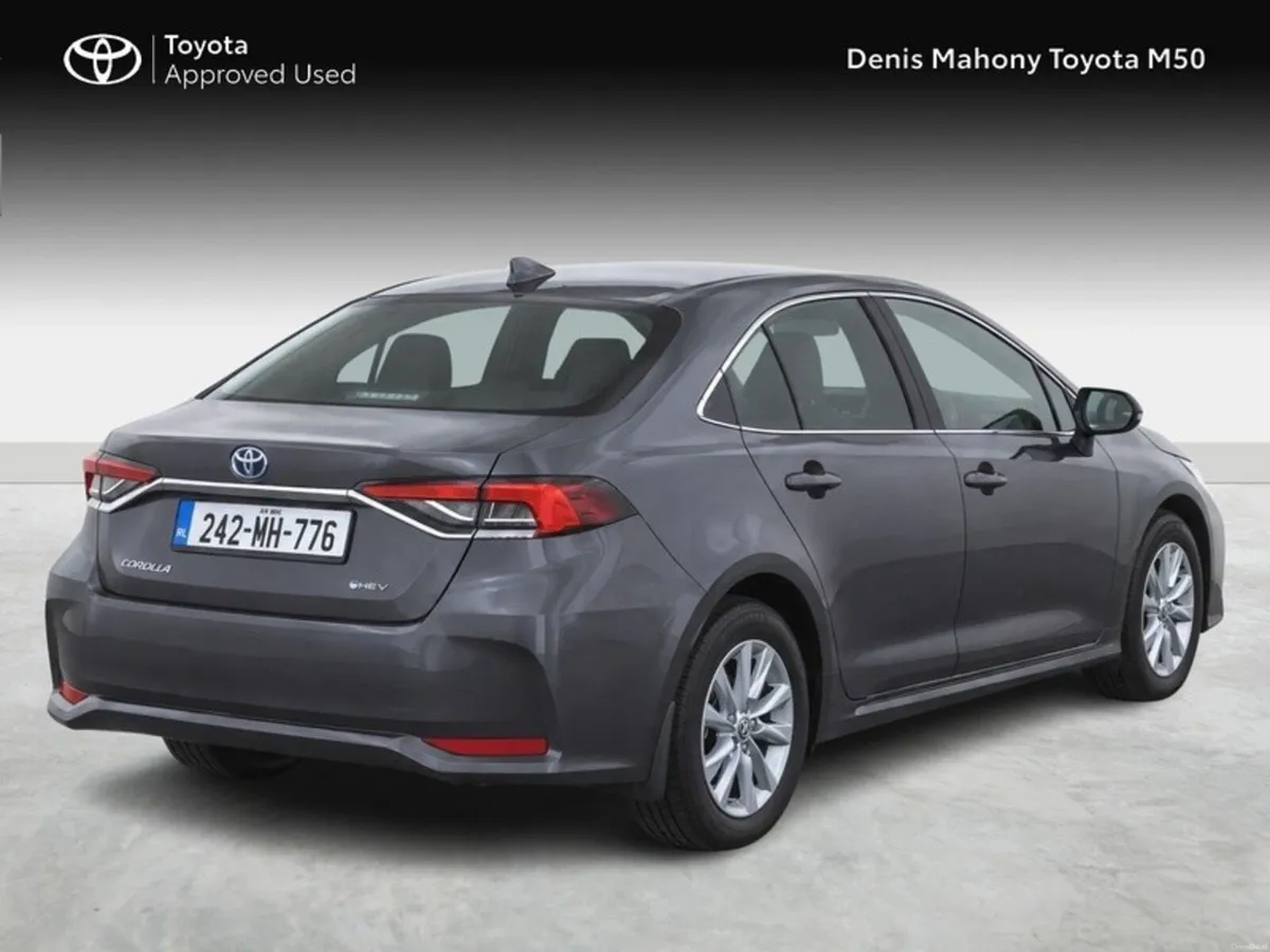 Toyota Corolla Luna Hybrid Saloon - Image 2