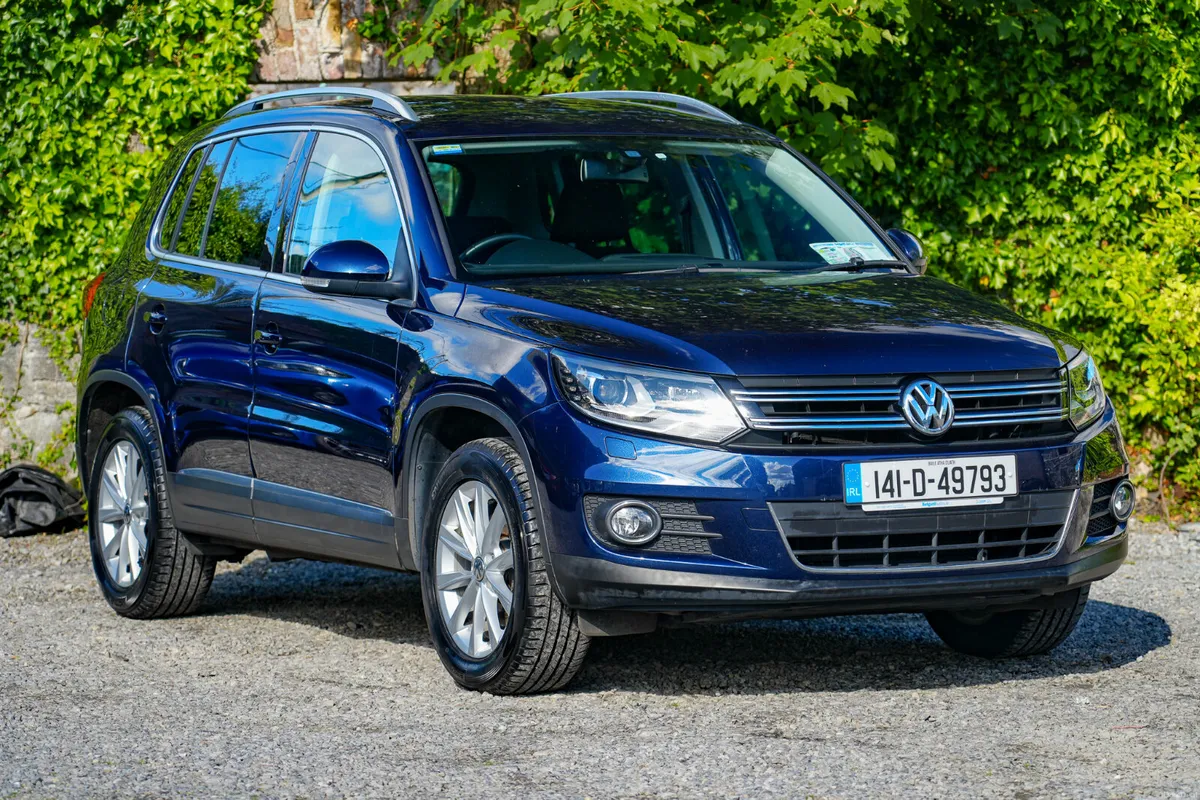 2014 Volkswagen Tiguan 1.4 Automatic Petrol - Image 1