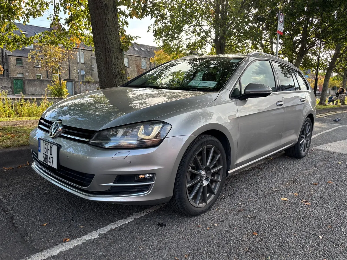 Volkswagen Golf 2015 Huge Spec - Image 1