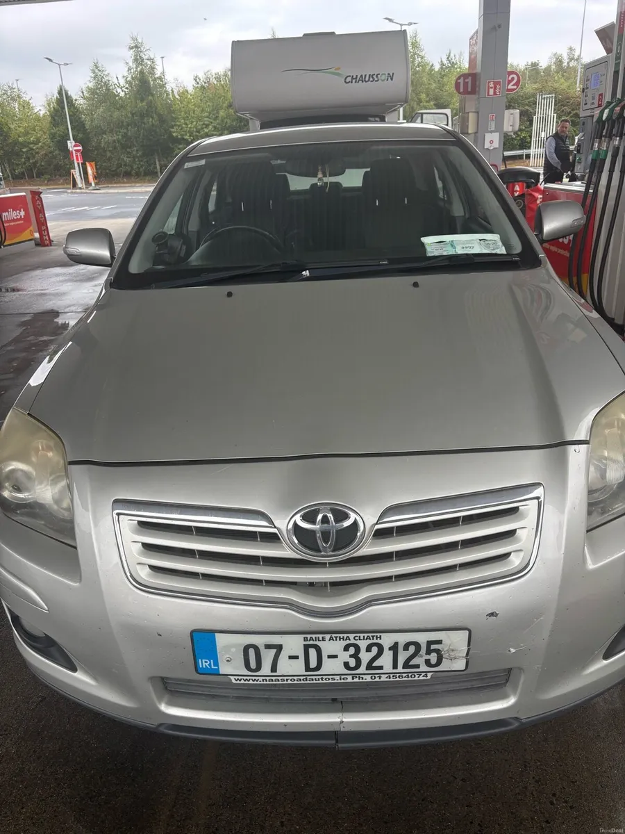 Toyota Avensis 2007 Petrol Automatic - Image 1