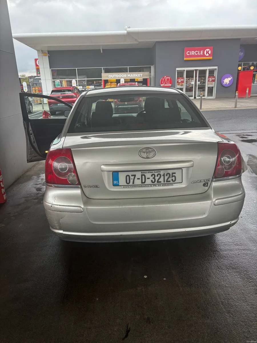 Toyota Avensis 2007 Petrol Automatic - Image 3