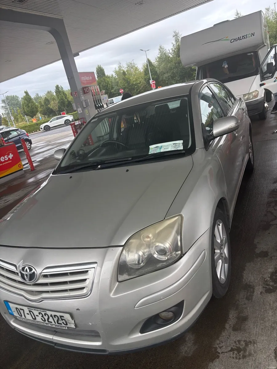 Toyota Avensis 2007 Petrol Automatic - Image 4