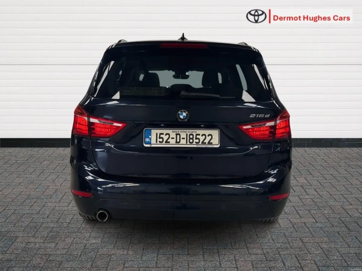BMW Other 216D GRAND TOURER SE ZA2J 4DR AUTO - 7 s - Image 4