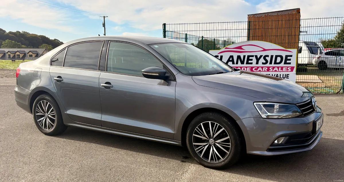 Volkswagen Jetta 2015 1.2 petrol - Image 4