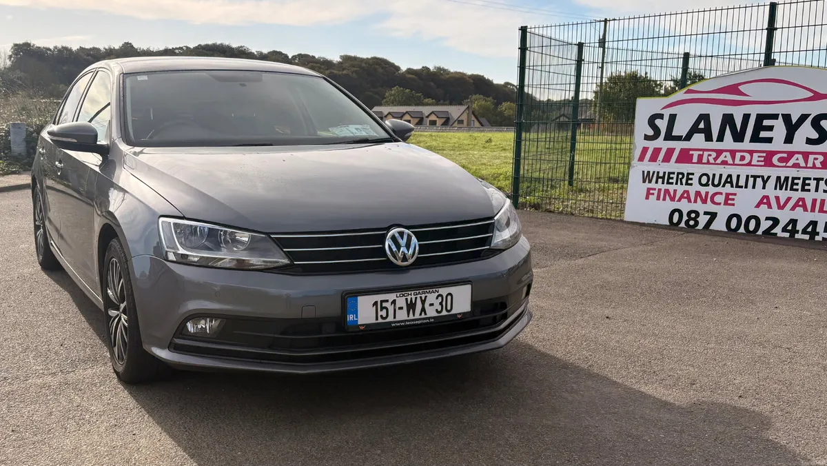 Volkswagen Jetta 2015 1.2 petrol - Image 1