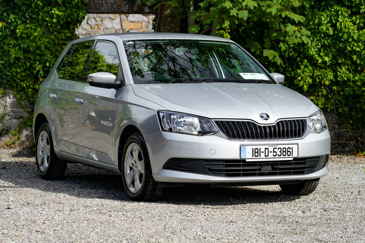 2018 Skoda Fabia 1.0 TSI Petrol Automatic - Image 1