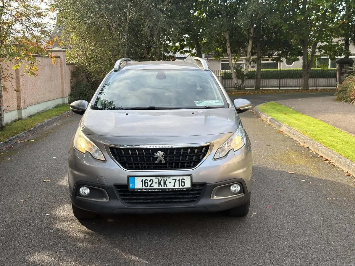 2016 Peugot 2008 1.2 petrol nct and tax - Image 2