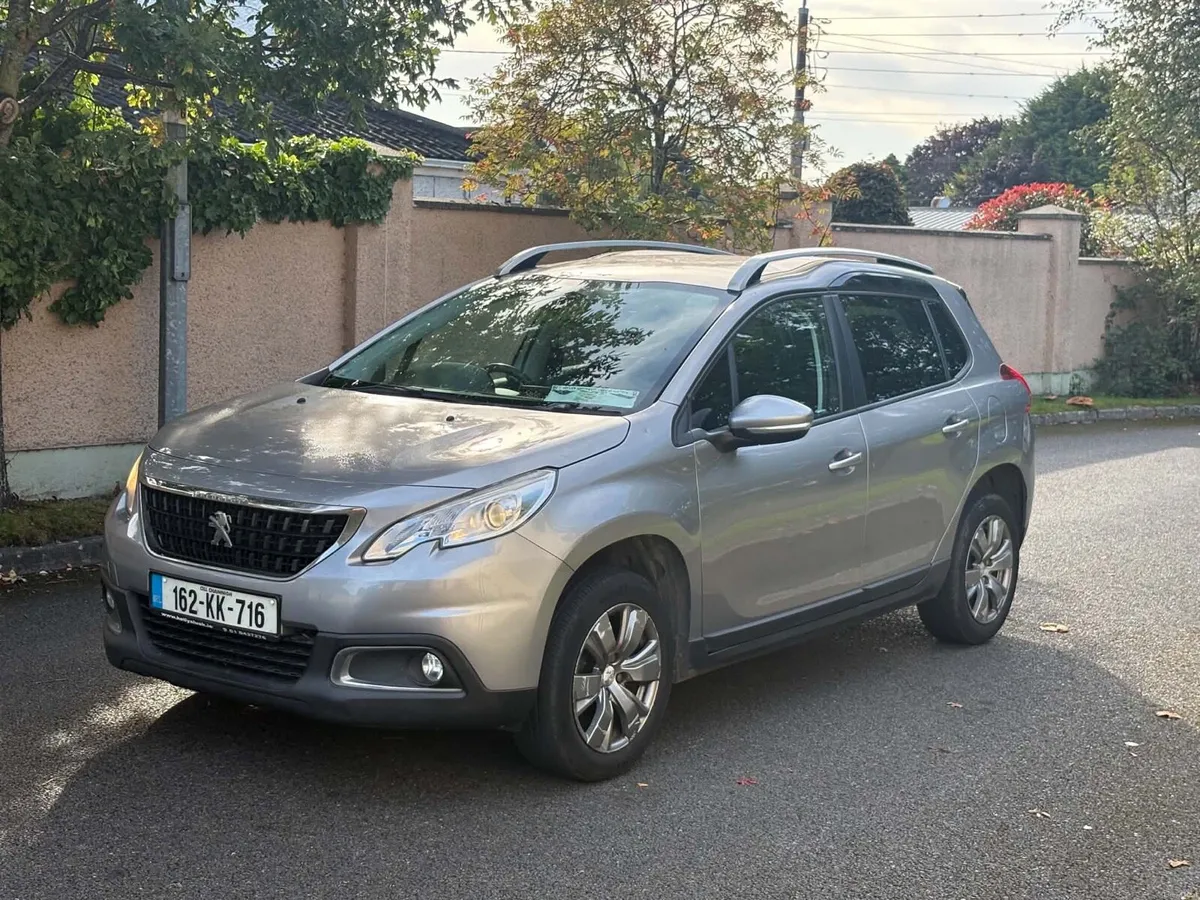 2016 Peugot 2008 1.2 petrol nct and tax - Image 3
