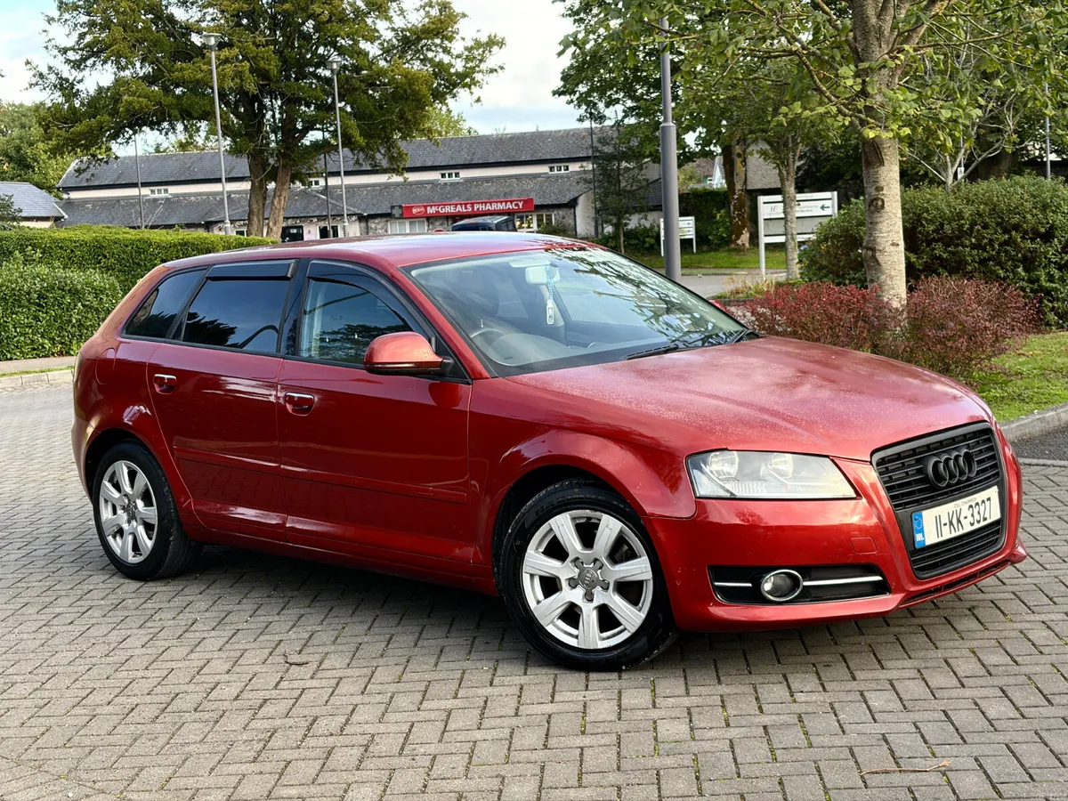 Audi A3 2011 2.0TDI Sportback new nct 10/27 tax - Image 5