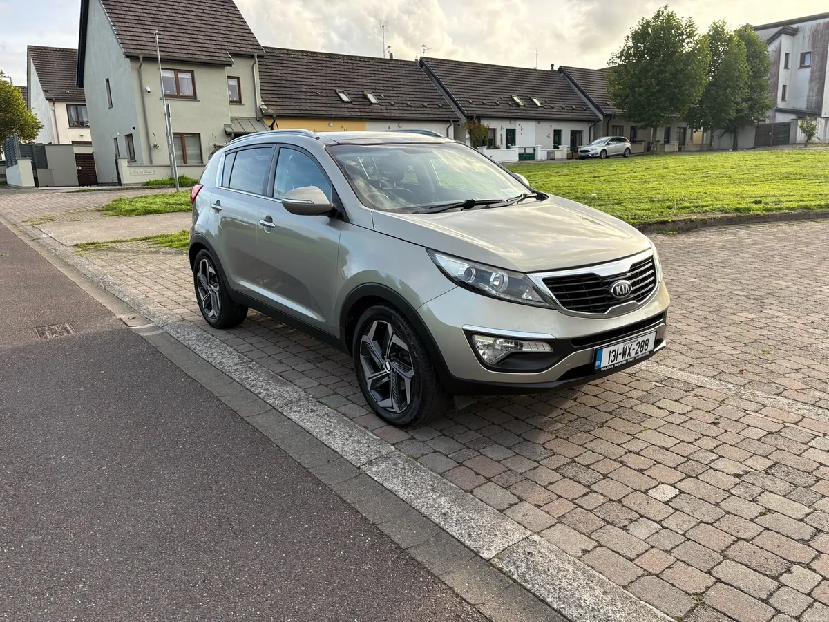 131 Kia sportage 1.7 diesel new NCT top spec - Image 2
