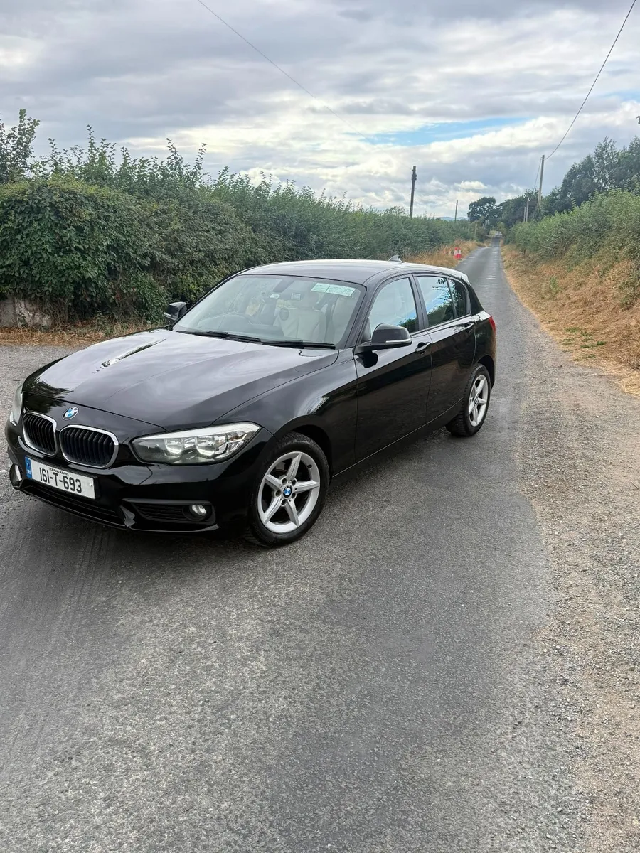 BMW 1 2016 116d SE — New Clutch, NCT & Tax 01/27 - Image 1
