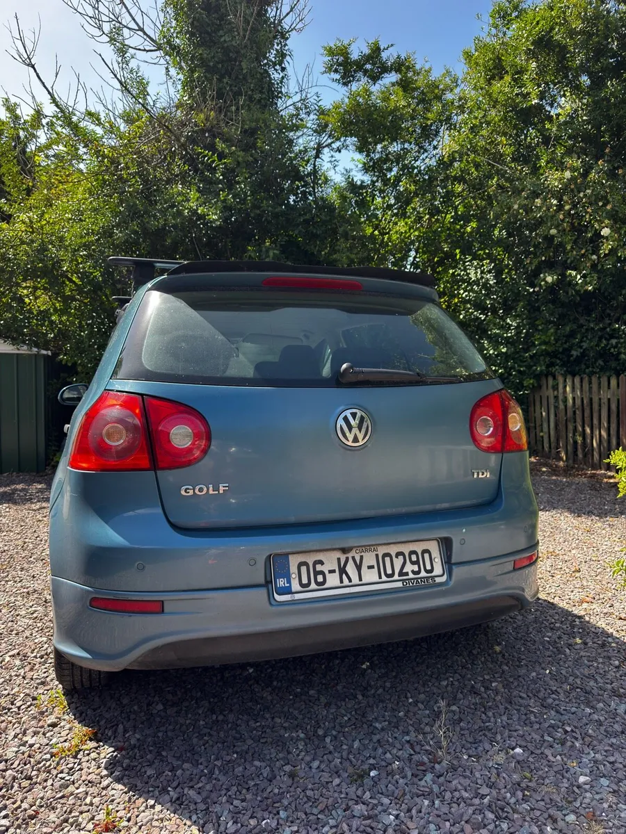 Volkswagen Golf 2006 1.9TDI Automatic - Image 2