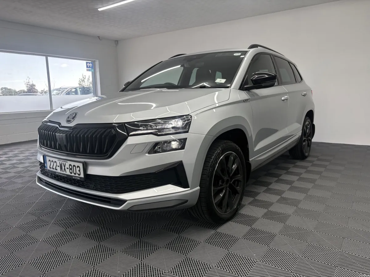 Skoda Karoq Sportline 2.0D 2022 - Image 4